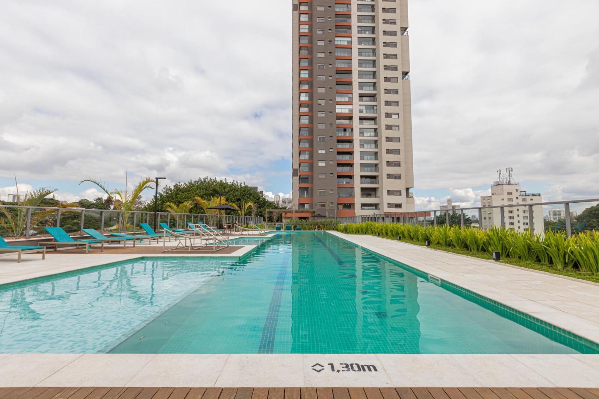 Easy Star - Studio Cheio De Estilo Proximo Da Linha Lilas - Vc51h Apartamento *