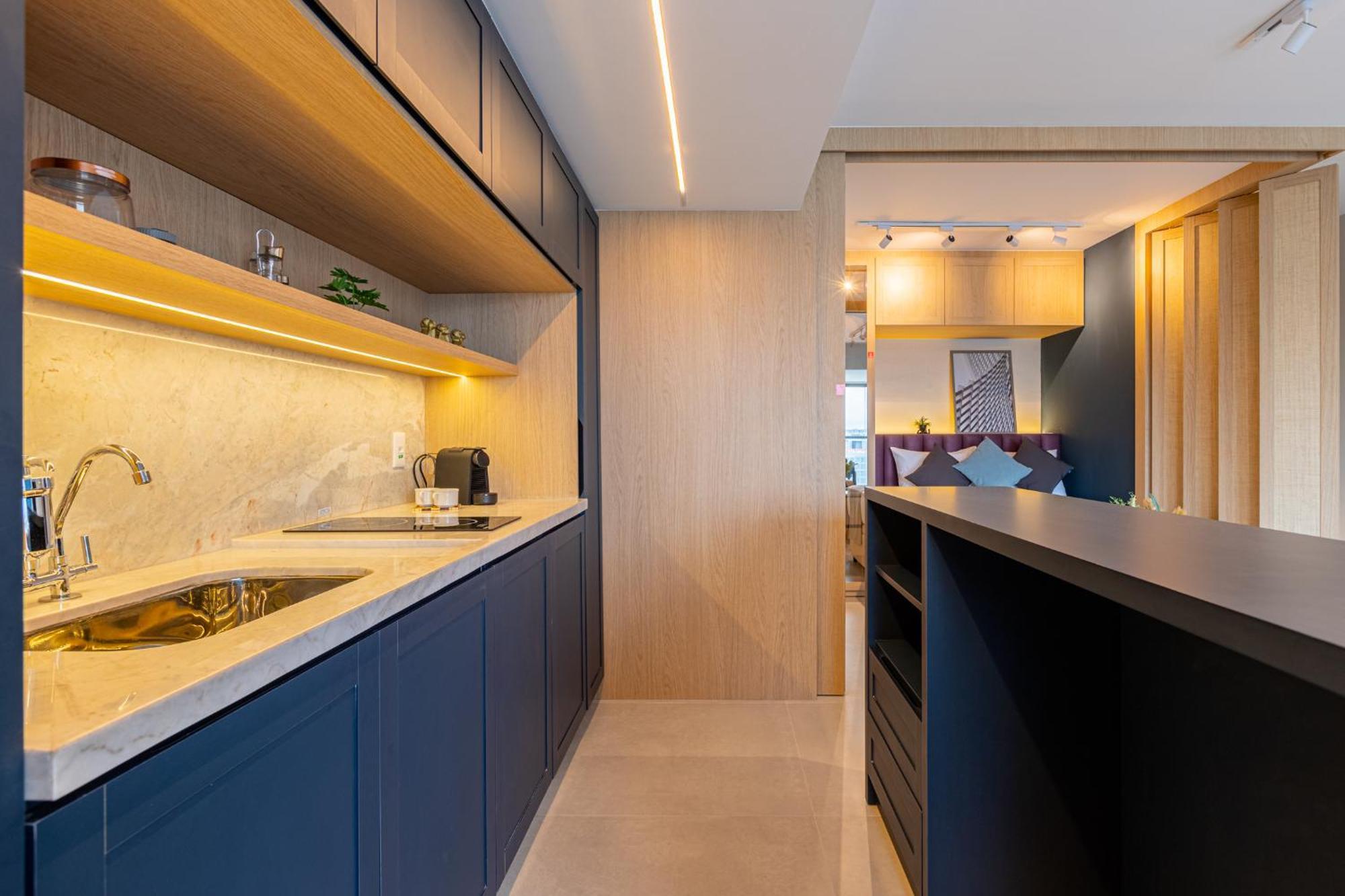 Apartamento Easy Star - Studio Cheio De Estilo Proximo Da Linha Lilas - Vc51h