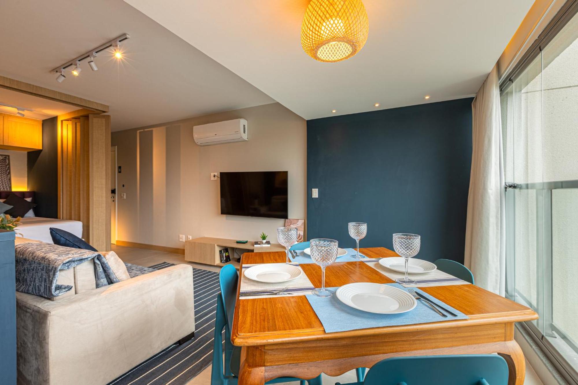 Easy Star - Studio Cheio De Estilo Proximo Da Linha Lilas - Vc51h Apartamento São Paulo
