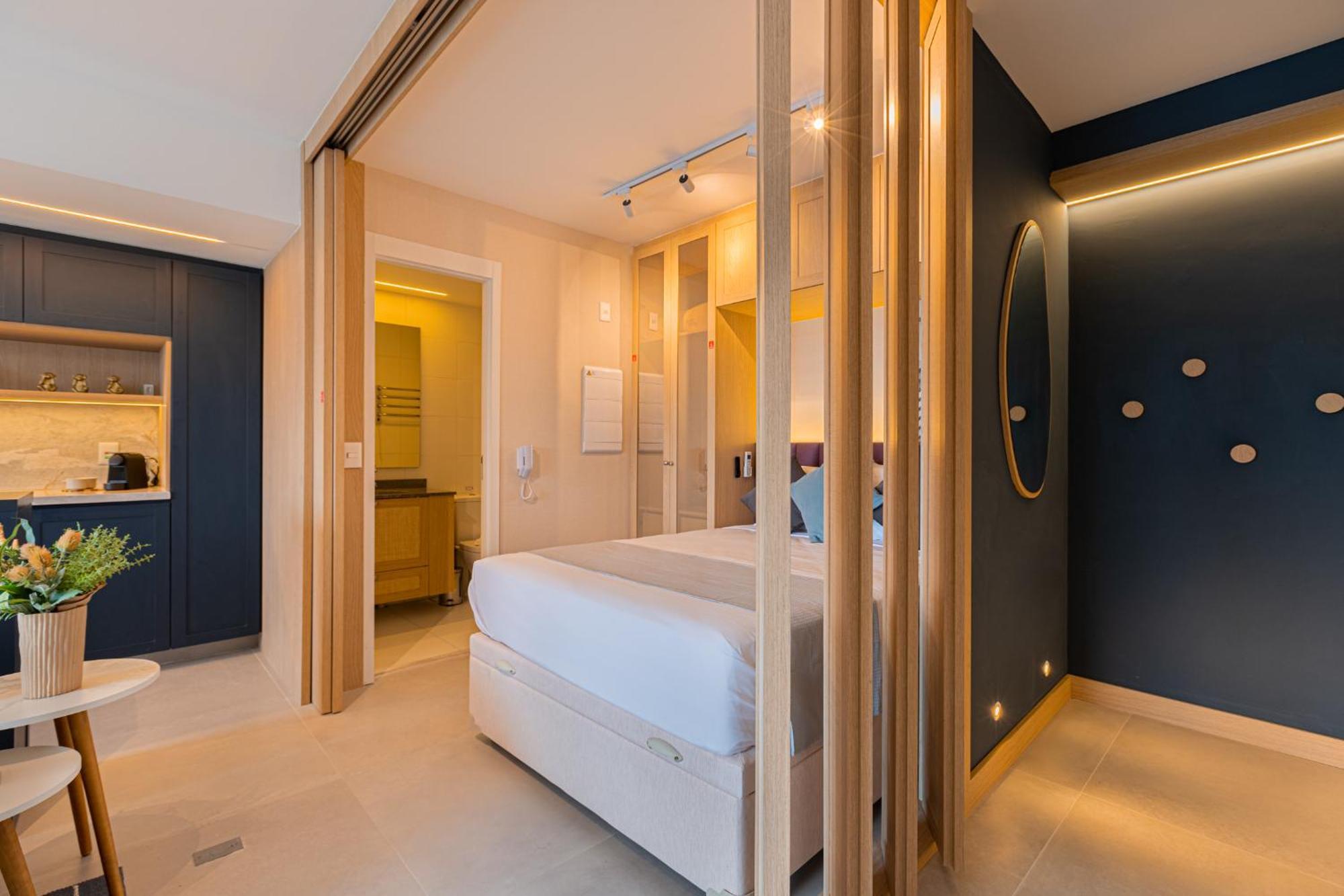 Easy Star - Studio Cheio De Estilo Proximo Da Linha Lilas - Vc51h Apartamento