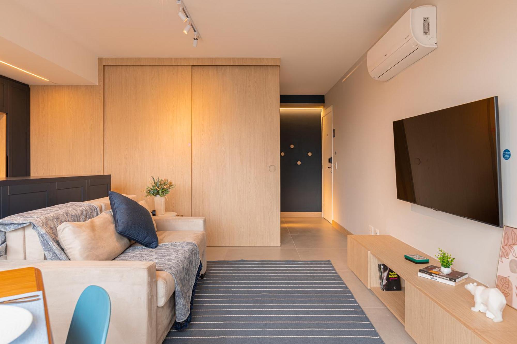 Easy Star - Studio Cheio De Estilo Proximo Da Linha Lilas - Vc51h Apartamento *