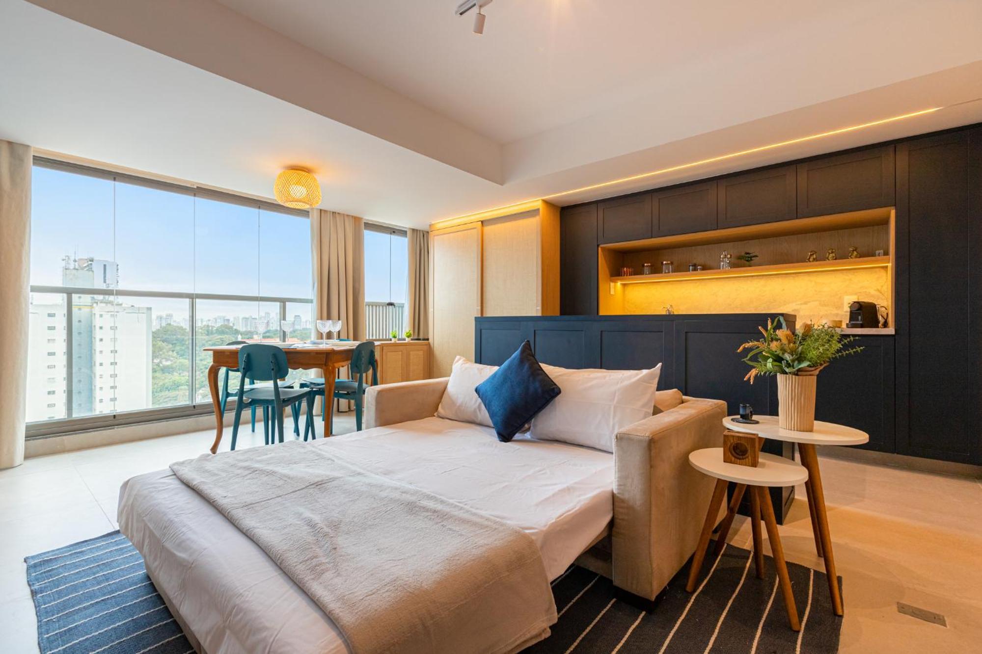 Apartamento Easy Star - Studio Cheio De Estilo Proximo Da Linha Lilas - Vc51h São Paulo