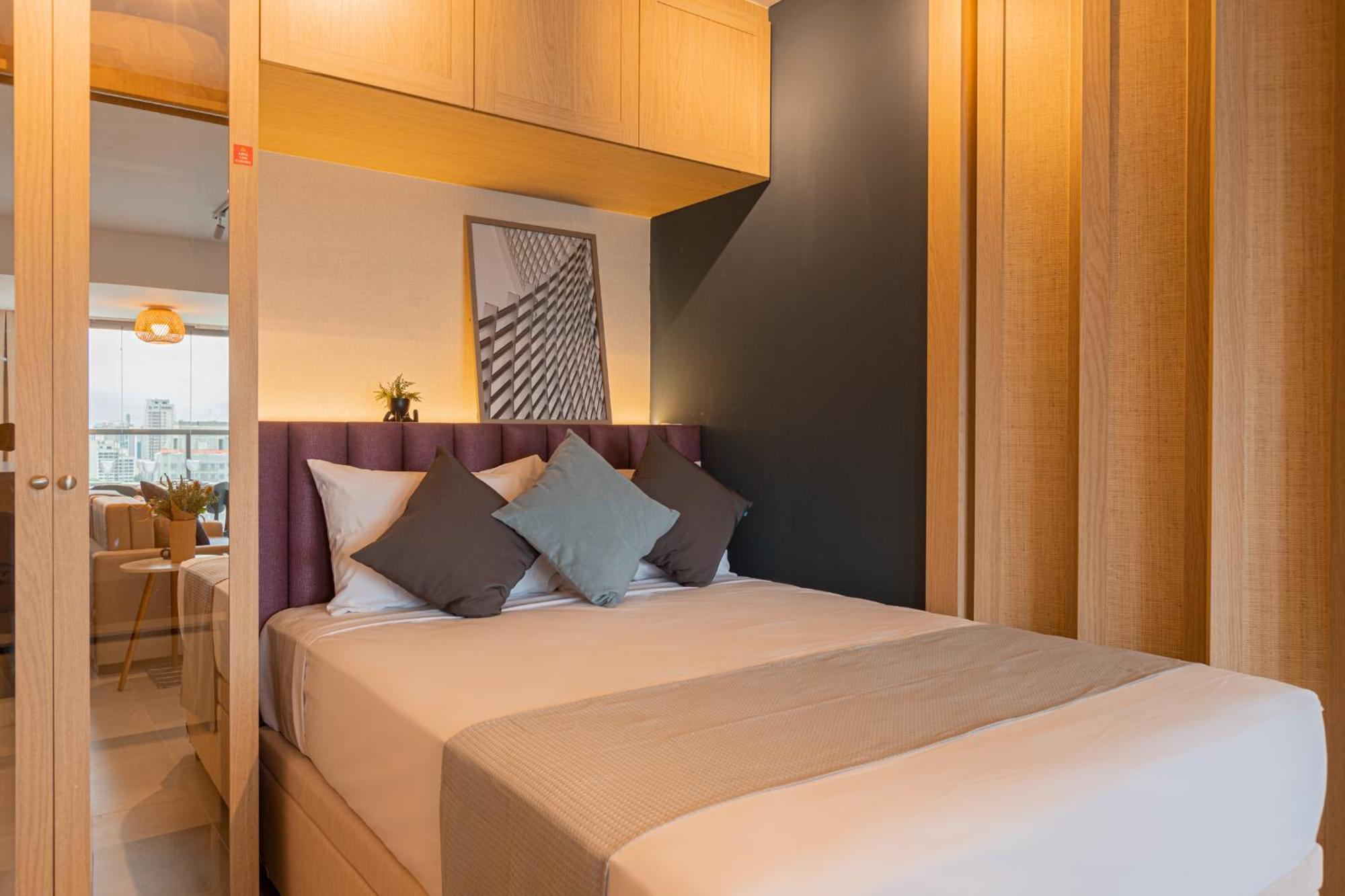 Easy Star - Studio Cheio De Estilo Proximo Da Linha Lilas - Vc51h Apartamento